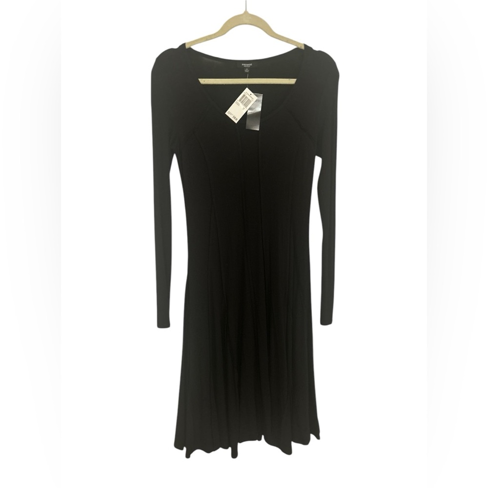 NWT Premise Cut and Sew Style Black Dress.